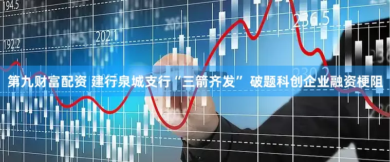 第九财富配资 建行泉城支行“三箭齐发” 破题科创企业融资梗阻