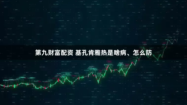 第九财富配资 基孔肯雅热是啥病、怎么防