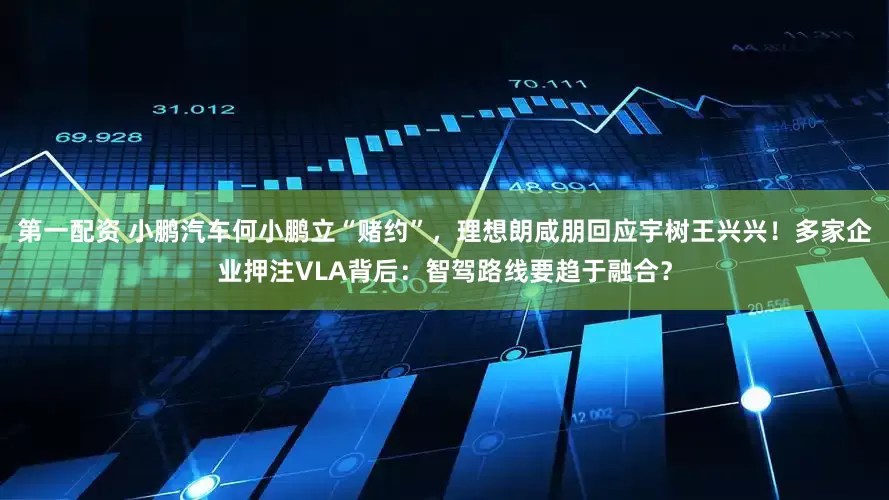 第一配资 小鹏汽车何小鹏立“赌约”,理想朗咸朋回应宇树王兴兴!多家企业押注VLA背后:智驾路线要趋于融合?