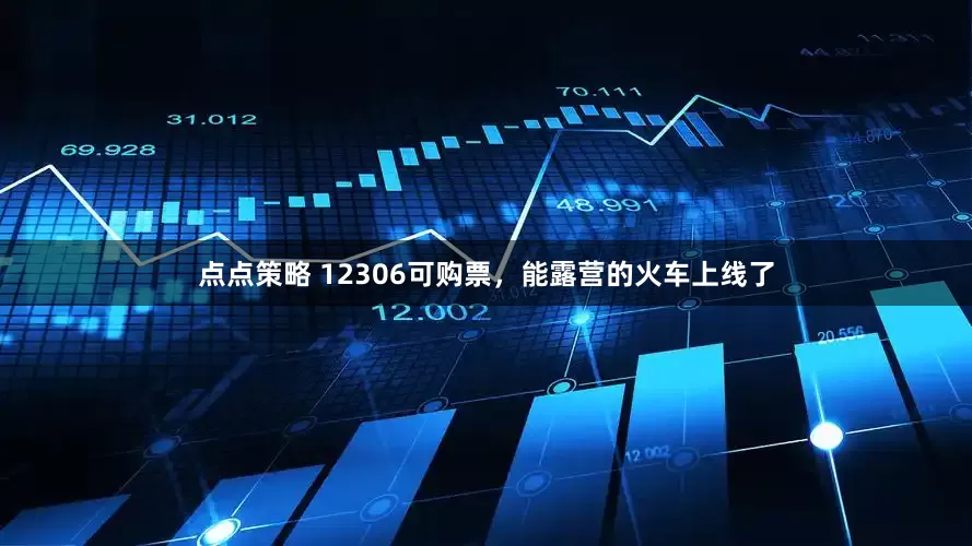 点点策略 12306可购票，能露营的火车上线了