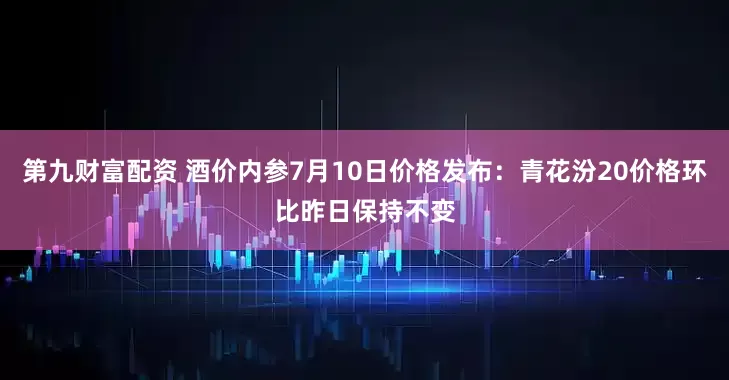 第九财富配资 酒价内参7月10日价格发布：青花汾20价格环比昨日保持不变